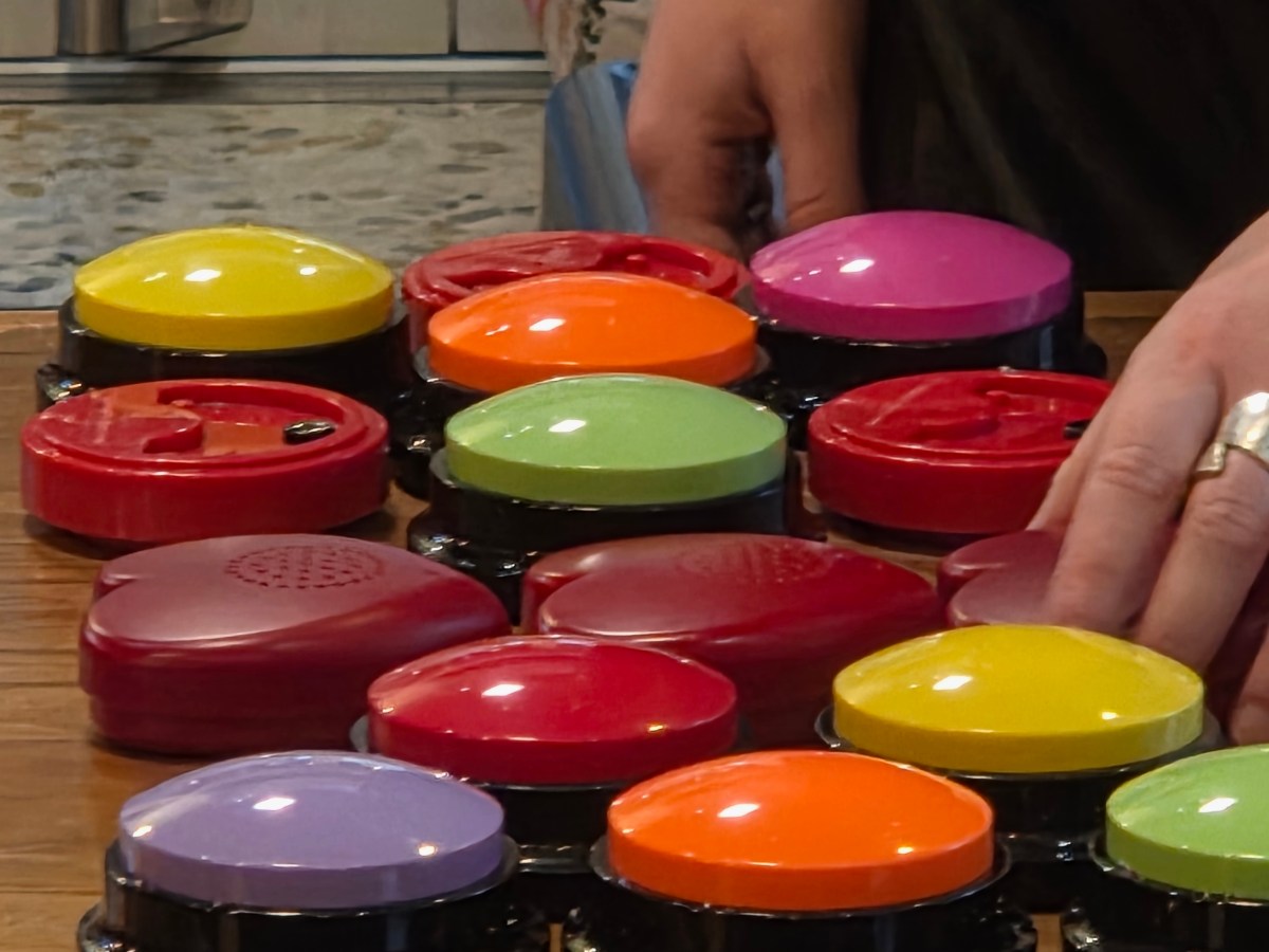 Sophie Braganti et Iris Colomb réunies au Bistrot&nbsp;Poète