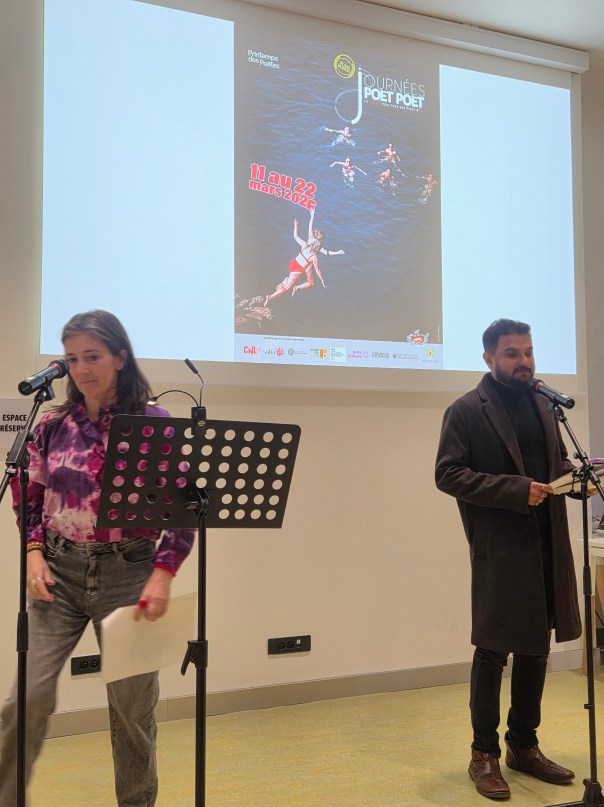 Les Journées Poët Poët investissent la bibliothèque&nbsp;Nucéra