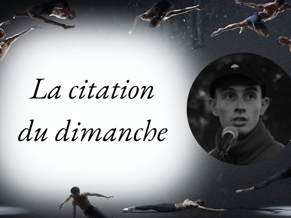 La citation du dimanche : Baptiste&nbsp;Lochon