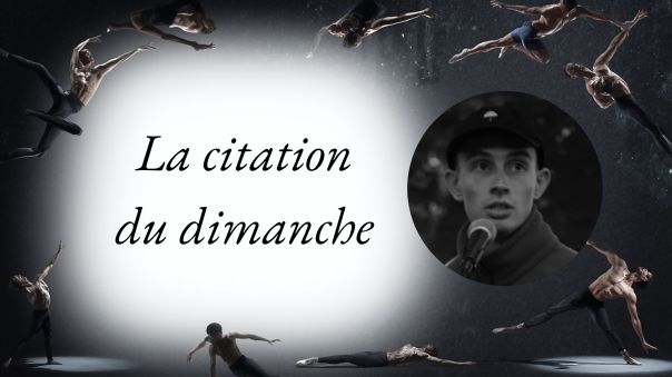 La citation du dimanche : Baptiste&nbsp;Lochon