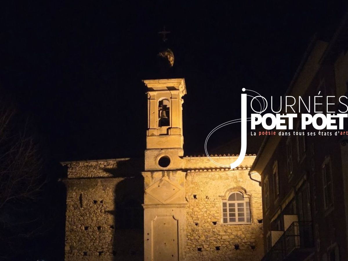 Ouverture des Journées Poët Poët à&nbsp;Breil-sur-Roya