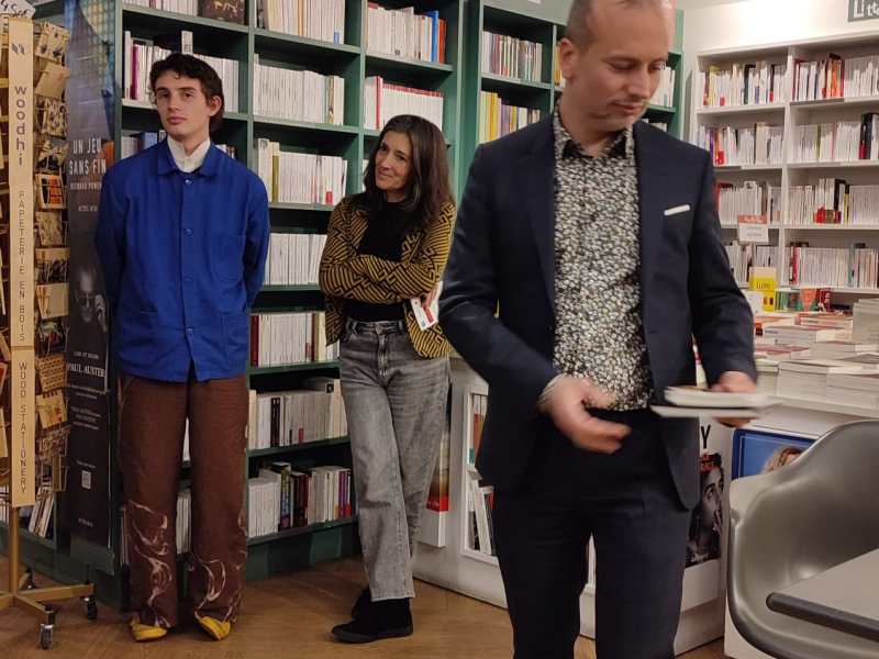 Sabine Venaruzzo, Baptiste Lochon: deux manières d&rsquo;habiter le&nbsp;poème