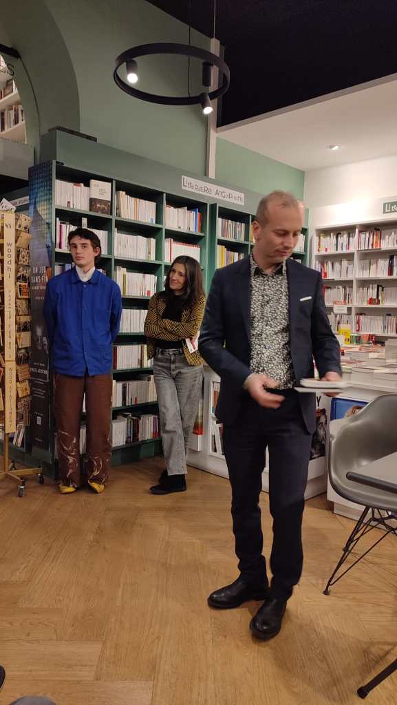 Sabine Venaruzzo, Baptiste Lochon: deux manières d&rsquo;habiter le&nbsp;poème