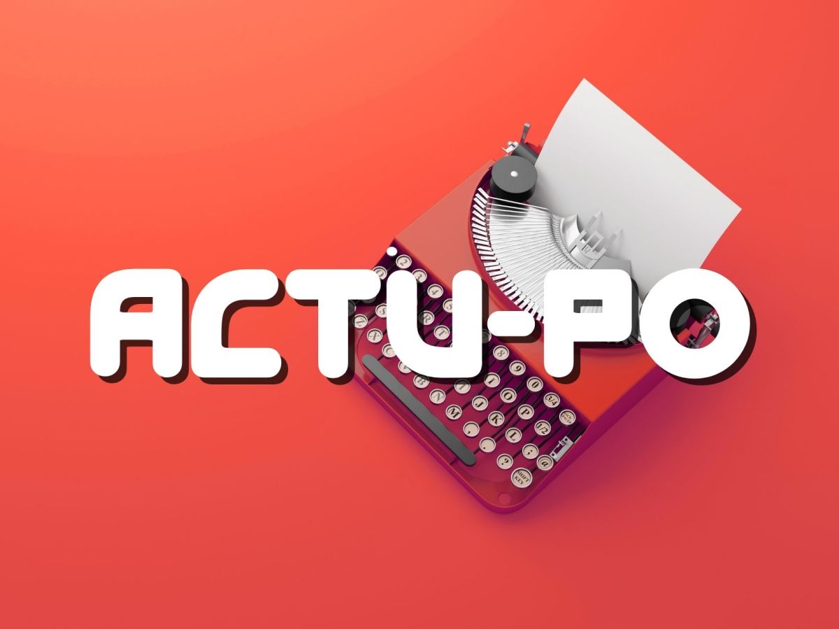 Actu-PO : portail d&rsquo;actualités poétiques