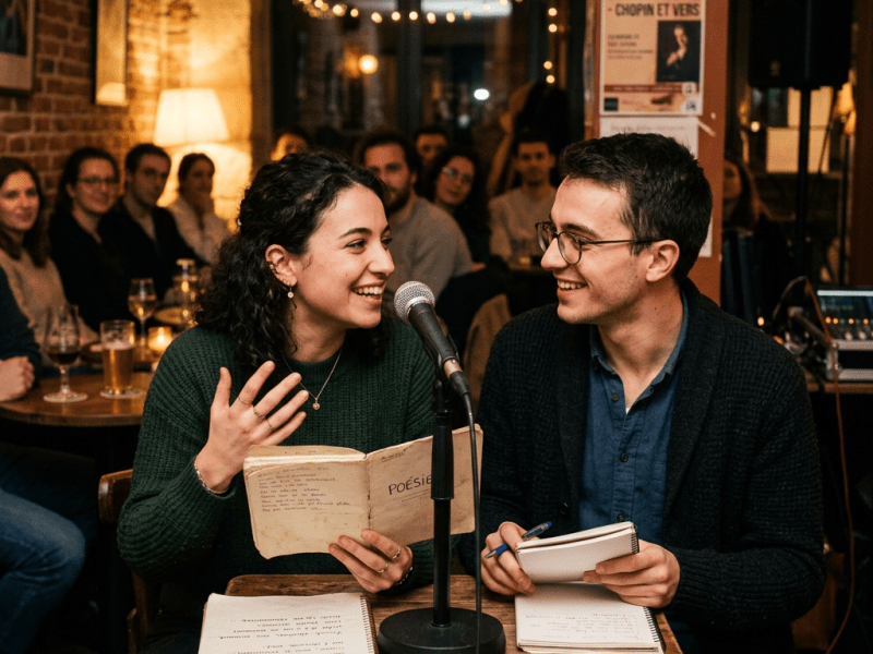 Podcast Episode: Voix Et Horizons De La&nbsp;Poésie